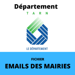 Emails des Mairies du département du Tarn (81)