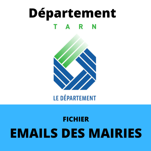 Emails des Mairies du département du Tarn (81)