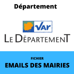 Emails des Mairies du département du Var (83)