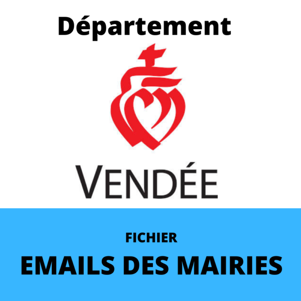 Emails des Mairies du département de la Vendée (85)