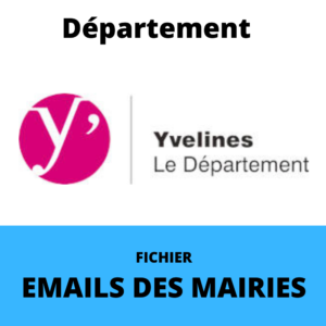 Emails des Mairies du département des Yvelines (78)