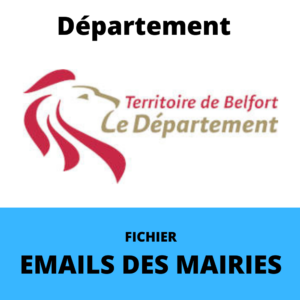 Emails des Mairies du département du Territoire de Belfort (90)