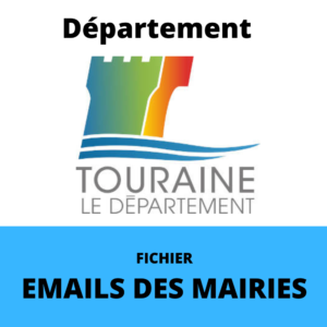 Emails des Mairies du département de l'Indre et Loire (37)