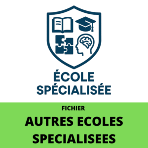 Fichier Excel avec 875 emails d’écoles spécialisées en France (culture, RH, agro, informatique, etc.). Idéal pour vos campagnes B2B ciblées. Données 2025 à télécharger.