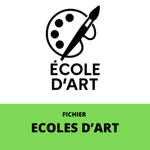 Fichier Excel de 398 emails d’écoles d’art en France (design, beaux-arts, graphisme, animation…). Base vérifiée à télécharger pour vos campagnes B2B ciblées.