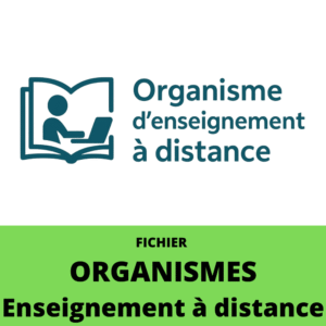 Téléchargez un fichier Excel contenant 24 emails d’organismes d’enseignement à distance en France. Idéal pour vos campagnes B2B dans le secteur de la formation à distance.